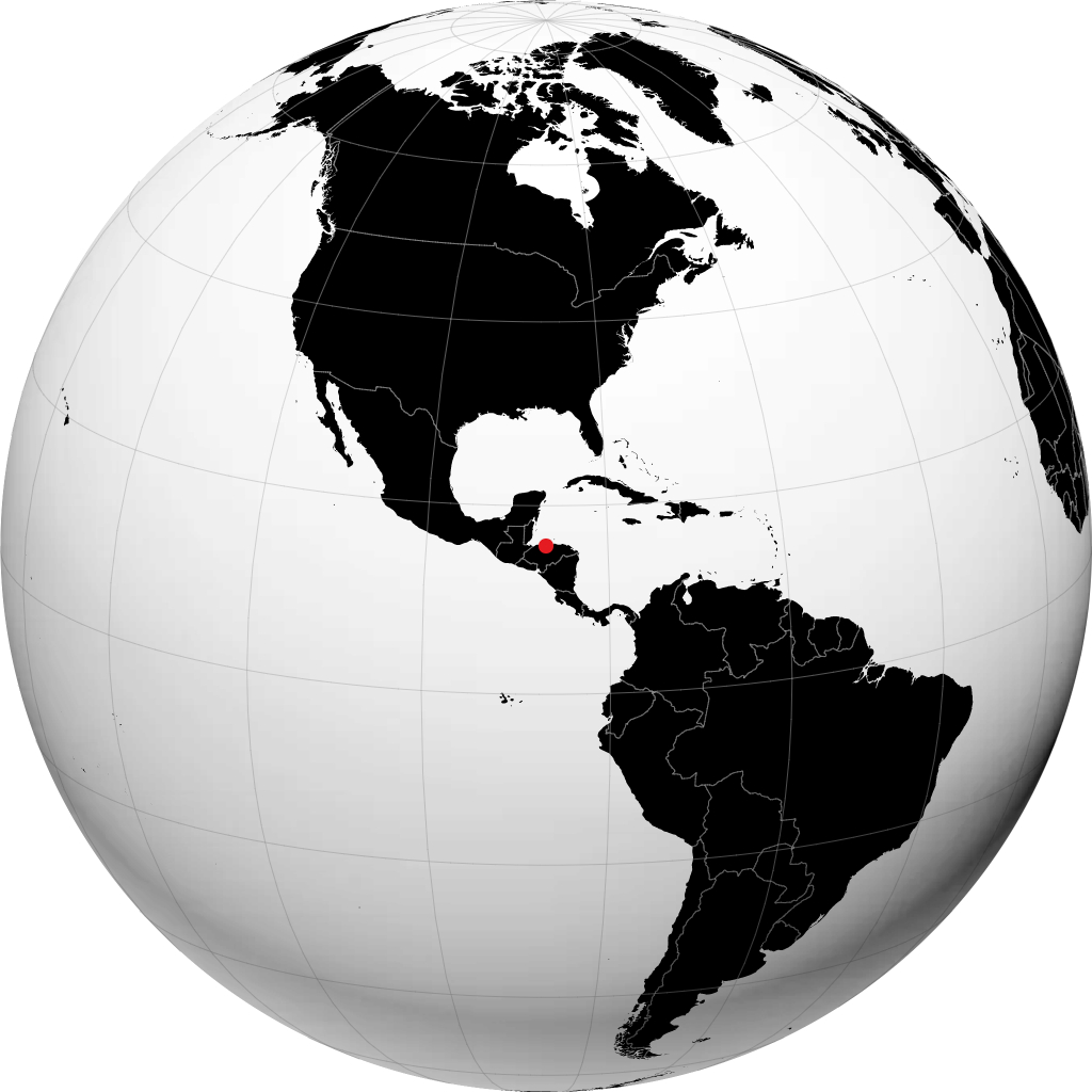 La Ceiba di globe