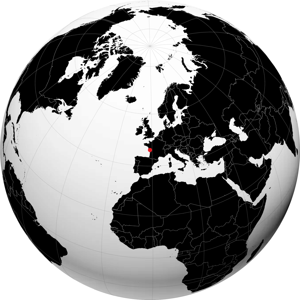 La Rochelle di globe