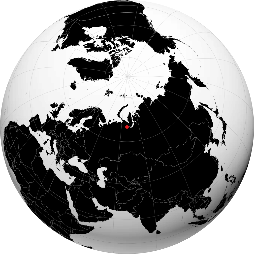 Labytnangi di globe