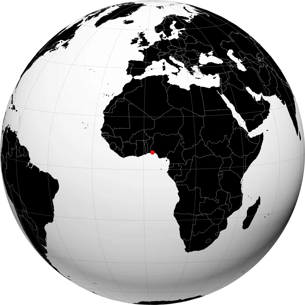 Lagos di globe