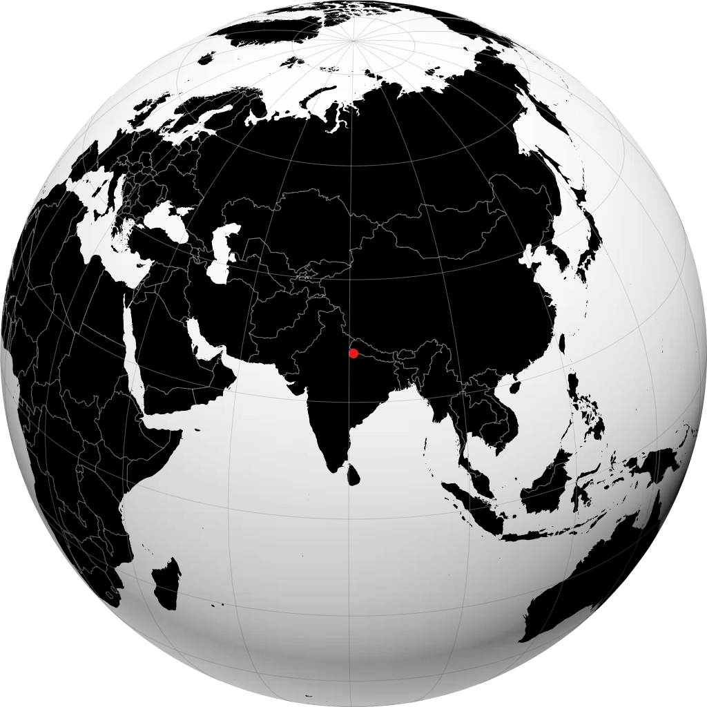 Lakhimpur di globe