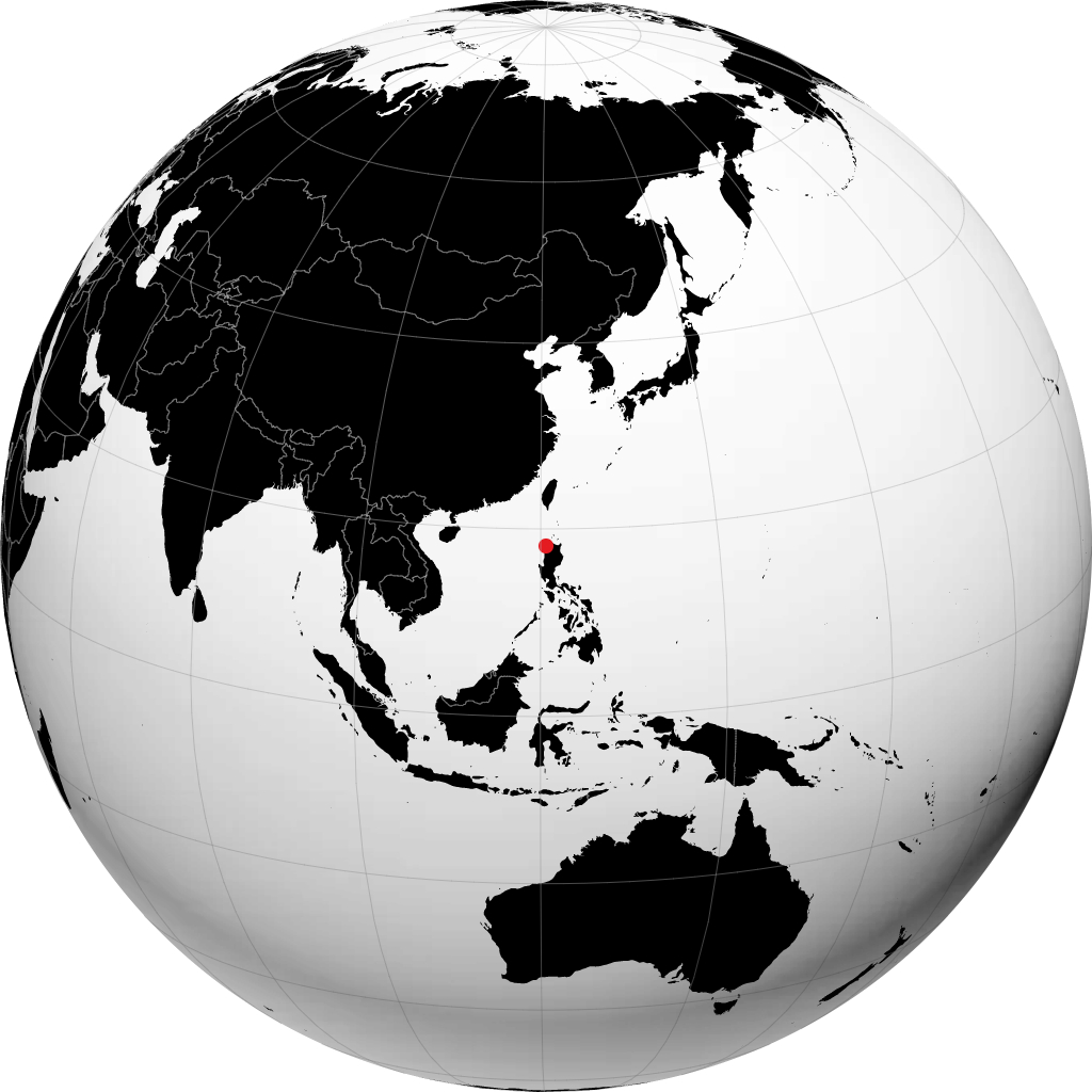 Laoag di globe