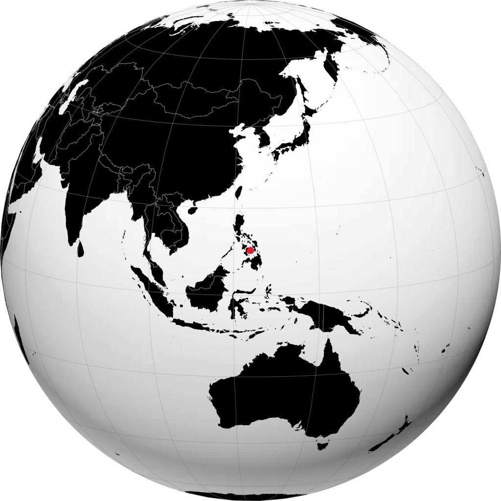 Lapu-Lapu City di globe