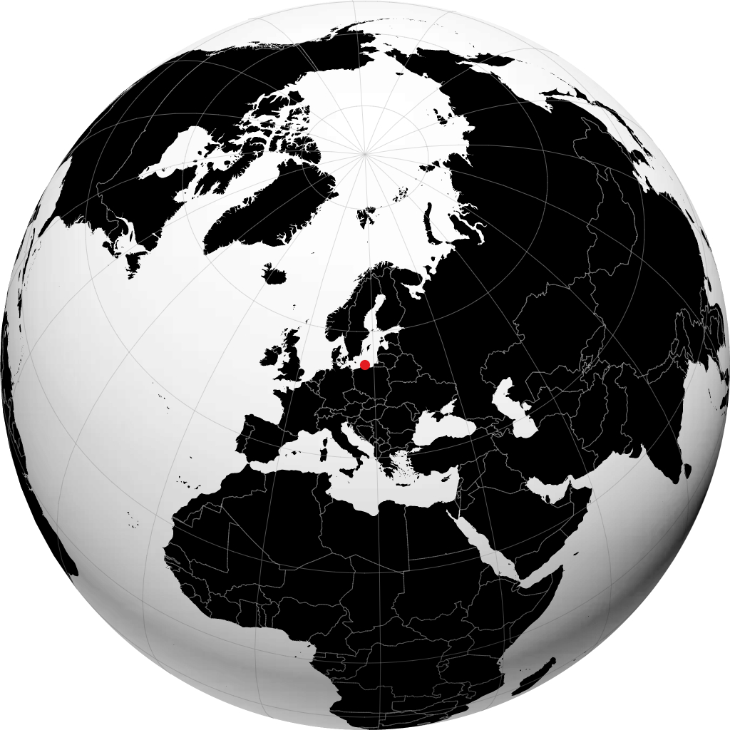 Łeba di globe