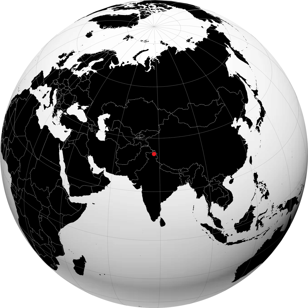 Leh di globe