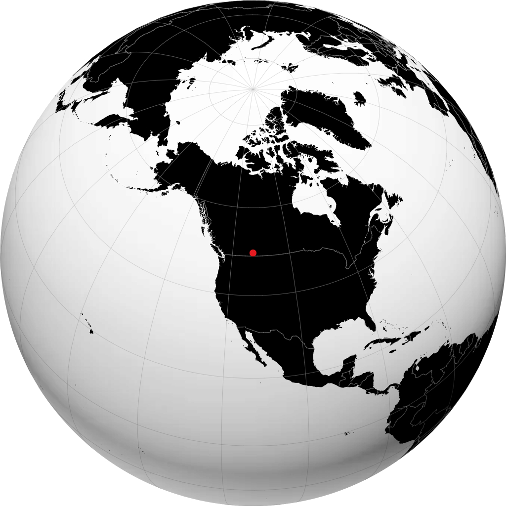 Lethbridge di globe