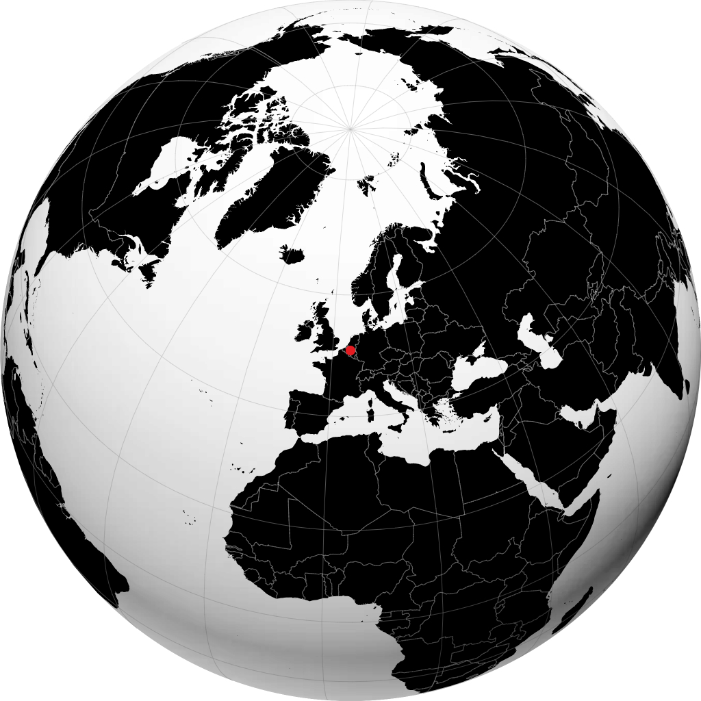 Leuven di globe