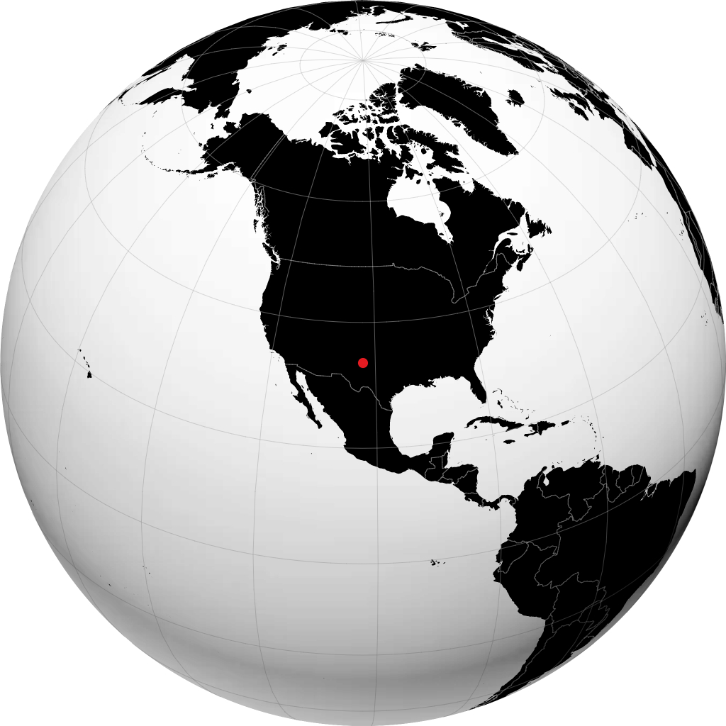 Levelland di globe