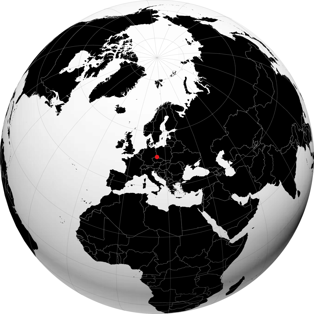 Liberec di globe