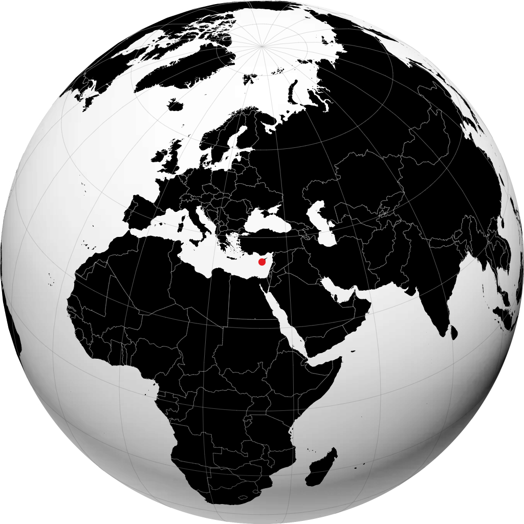 Limassol di globe