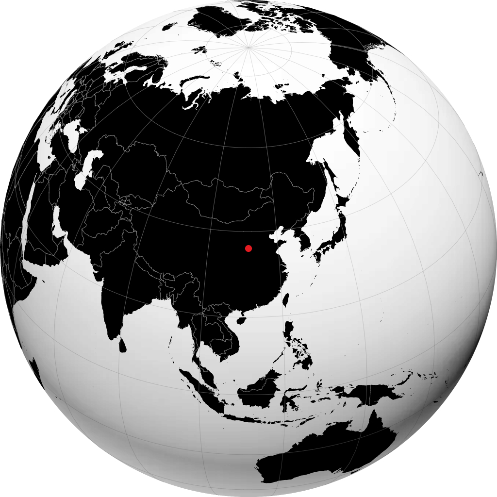 Linfen di globe