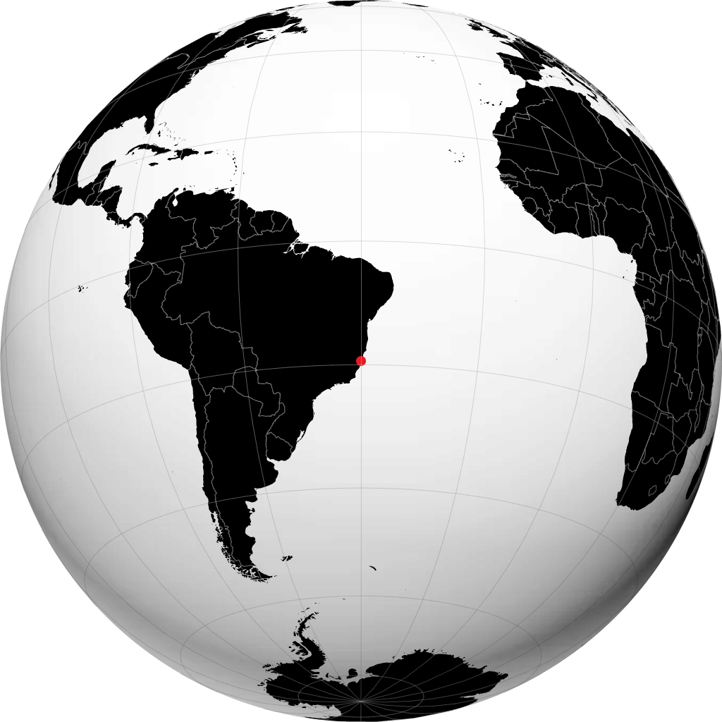Linhares di globe