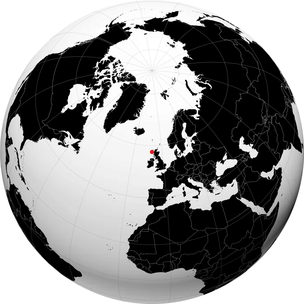 Lochmaddy di globe