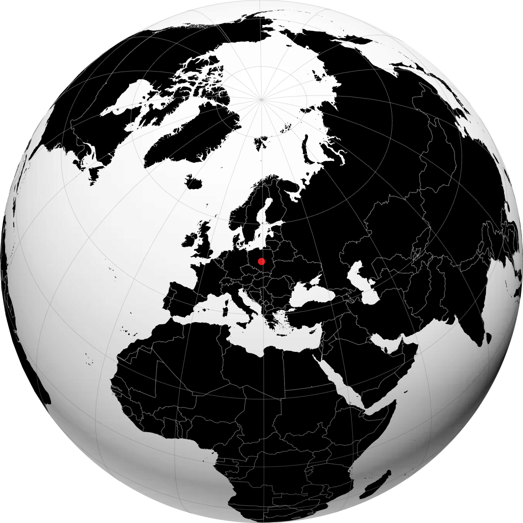 Łódź di globe