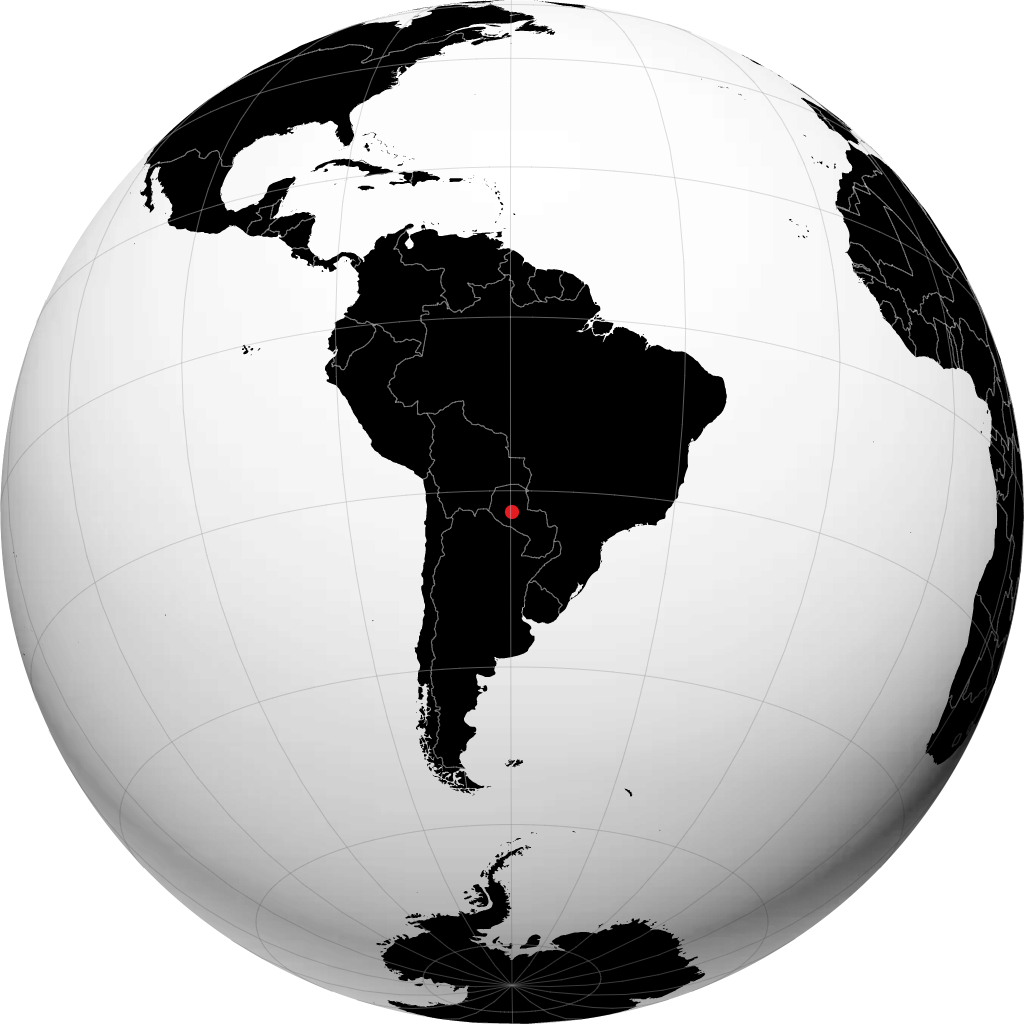 Loma Plata di globe