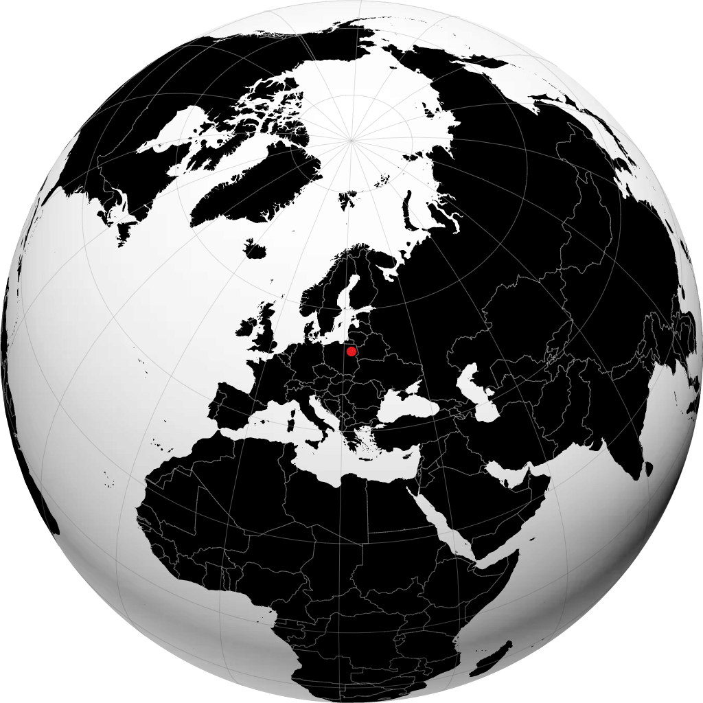 Łomża di globe