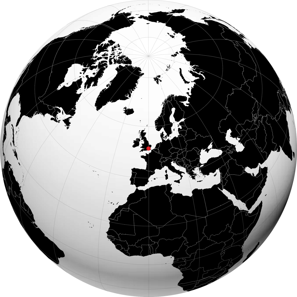 London di globe