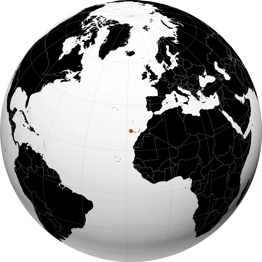 Los Llanos de Aridane di globe