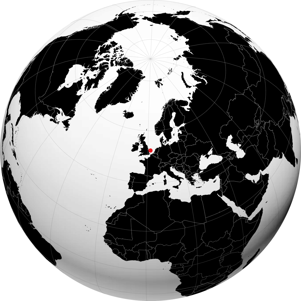 Lowestoft di globe