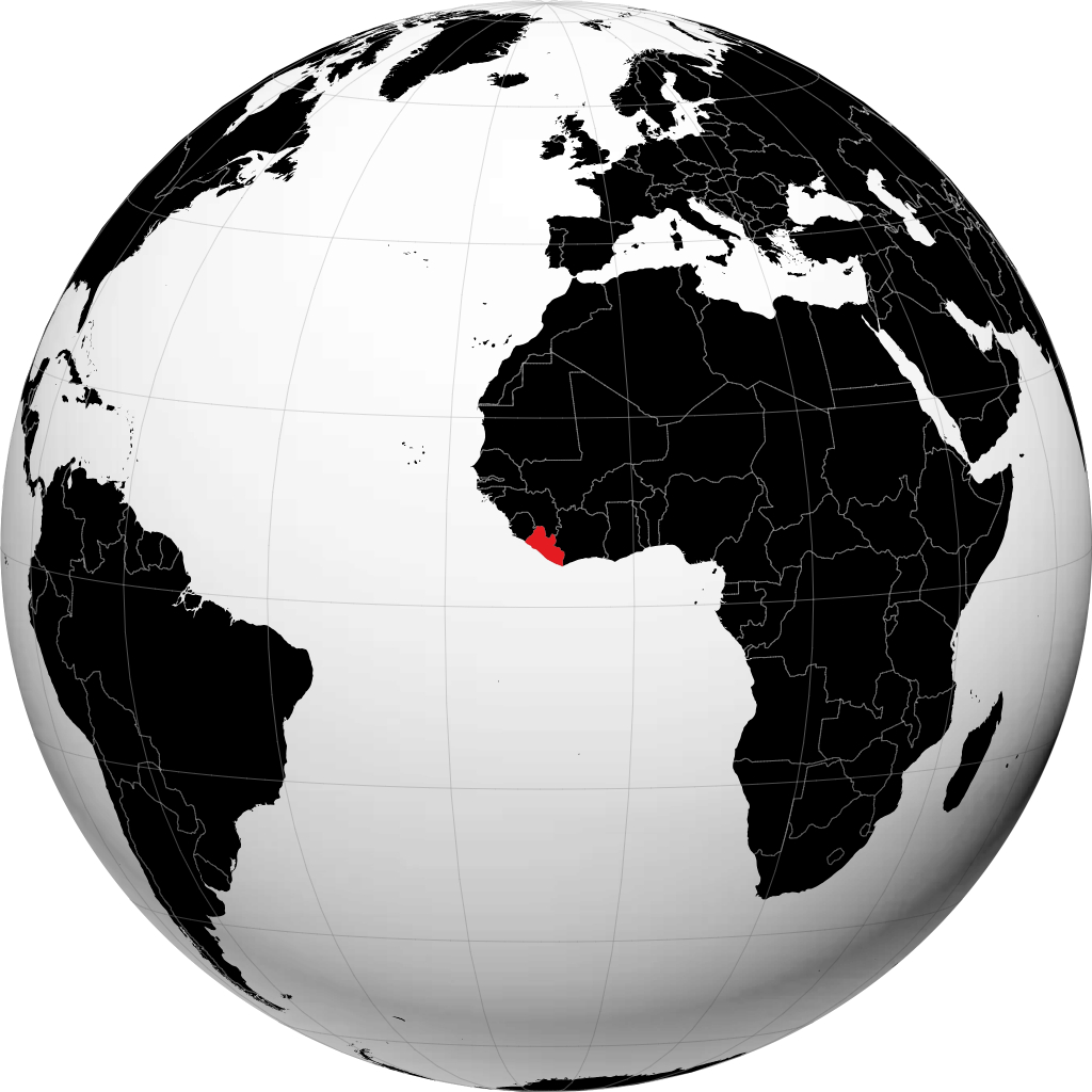 Liberia di globe