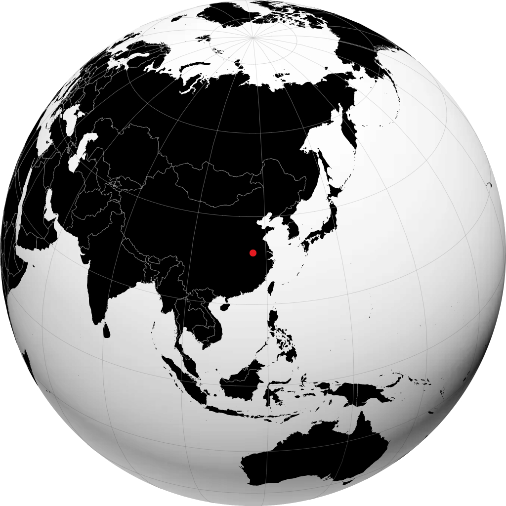 Lu'an di globe