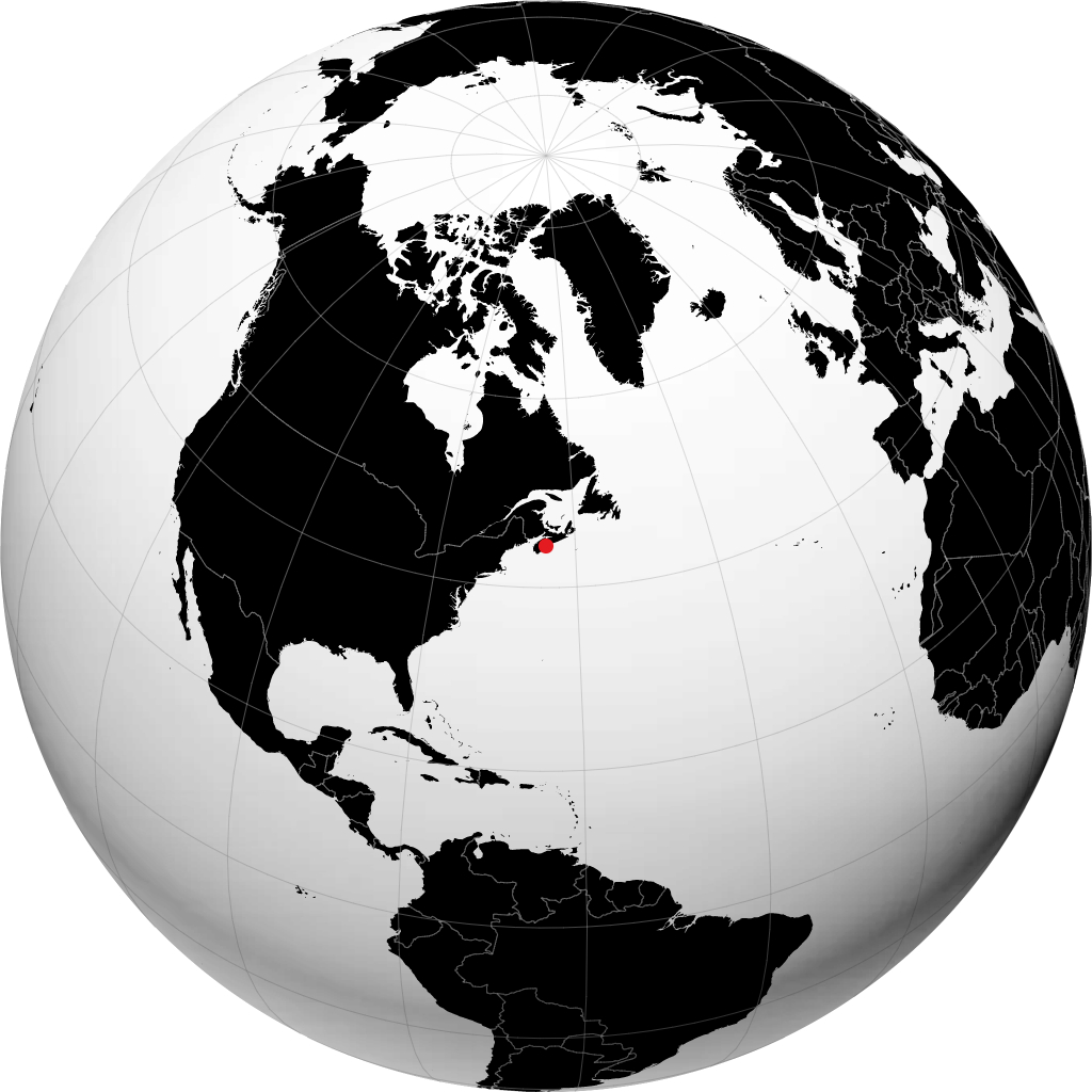 Lunenburg di globe