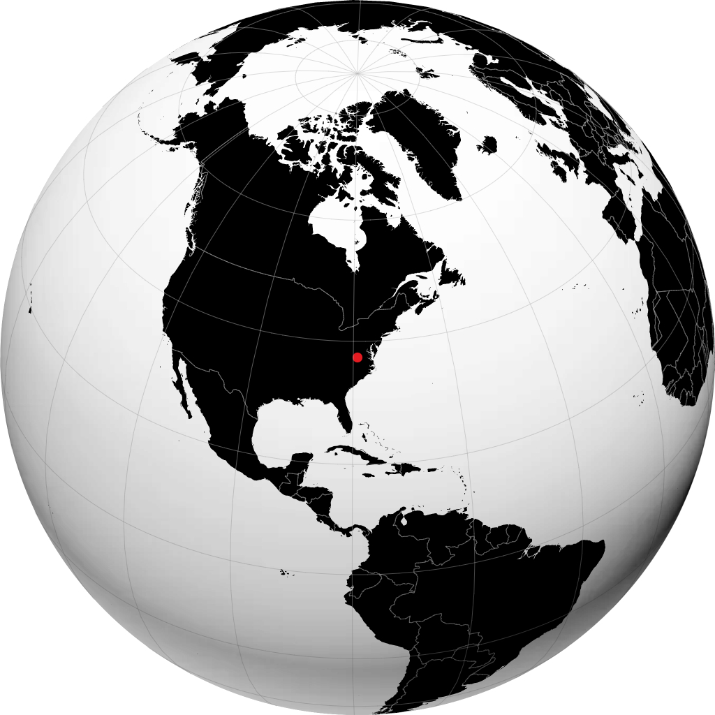 Lynchburg di globe