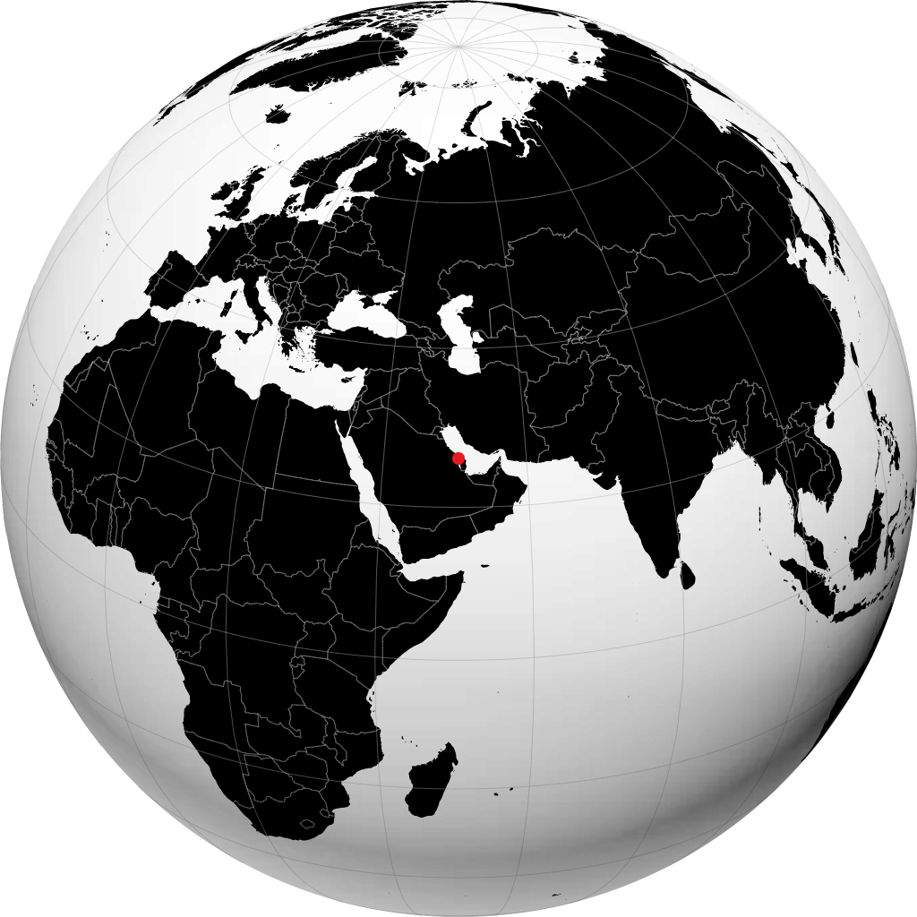 Madinat Hamad di globe