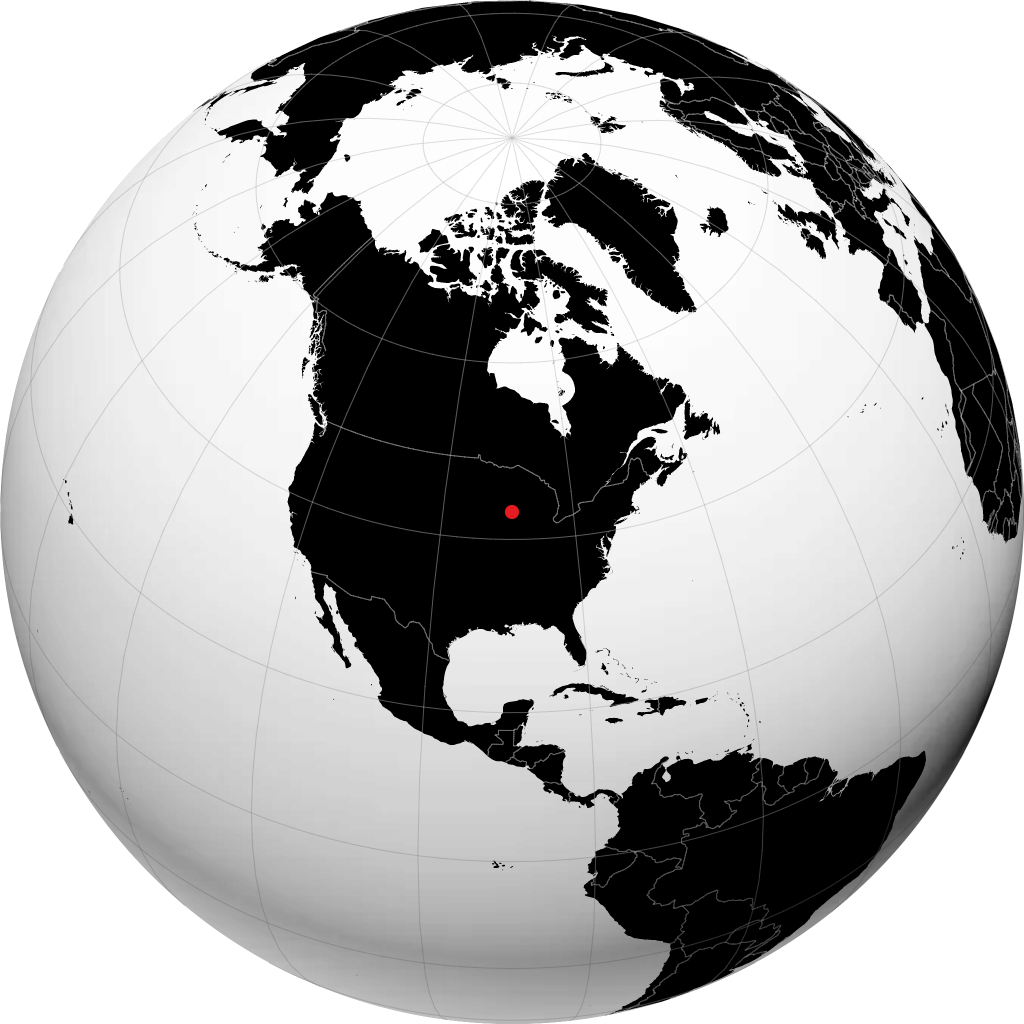 Madison di globe
