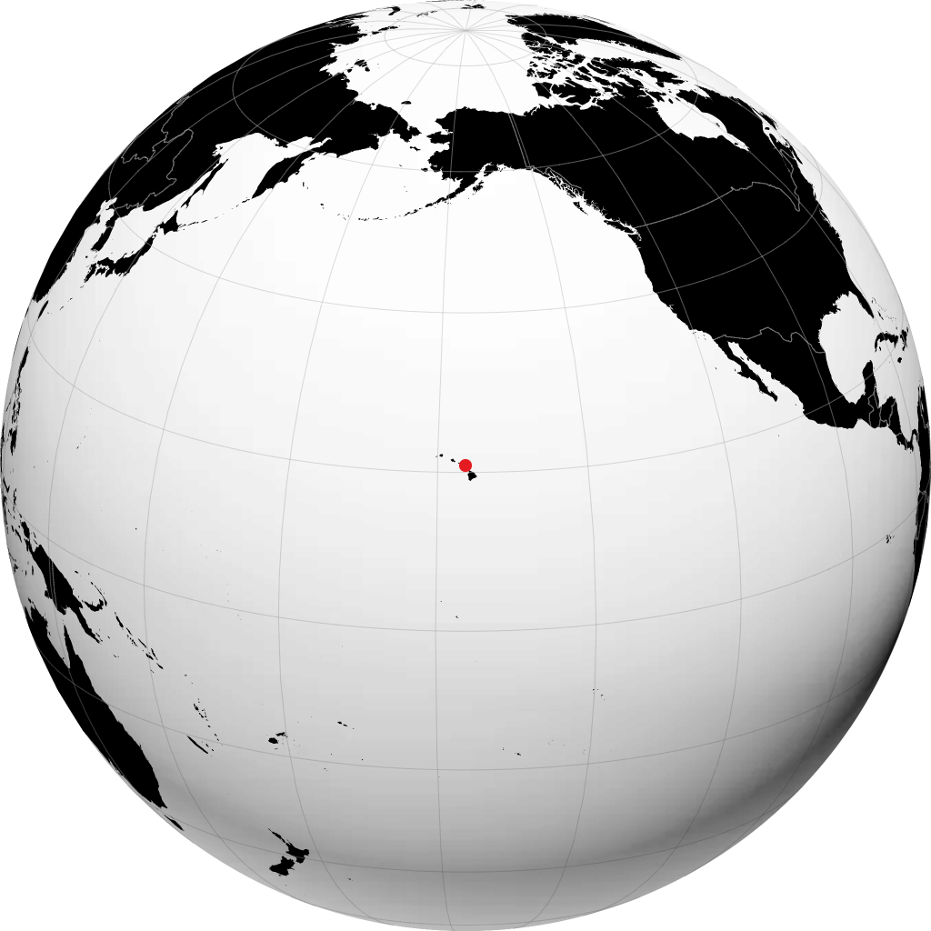 Makawao di globe