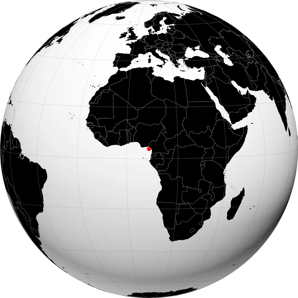 Malabo di globe