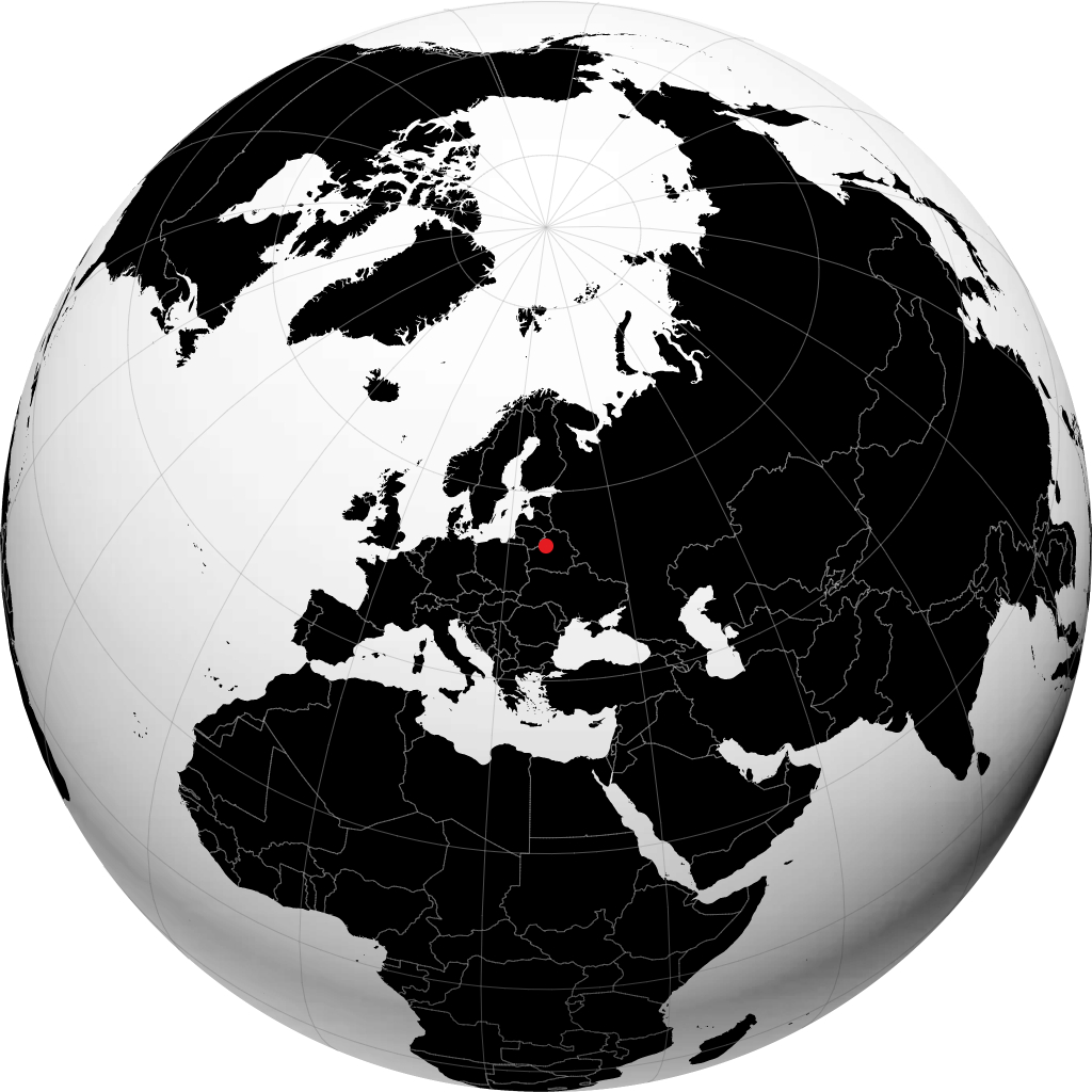 Maladzyechna di globe