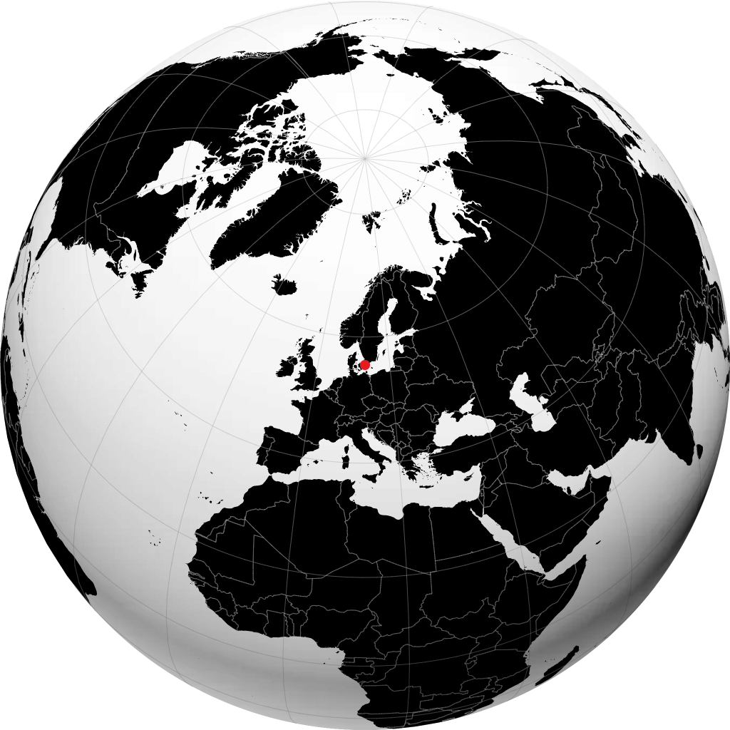 Malmoe di globe