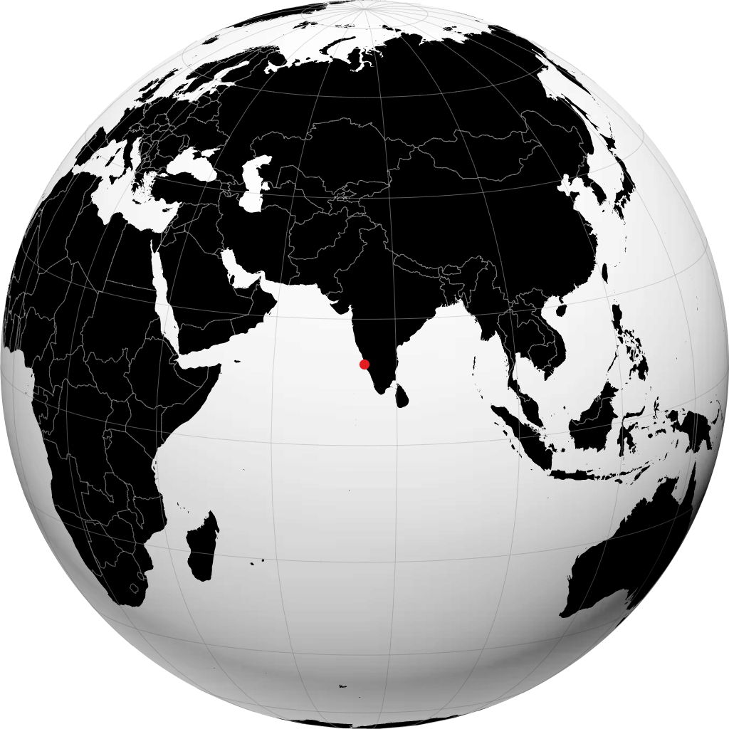 Mangalore di globe