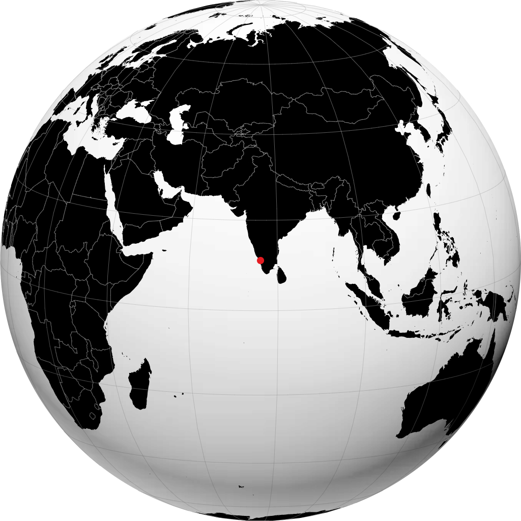 Manjeri di globe