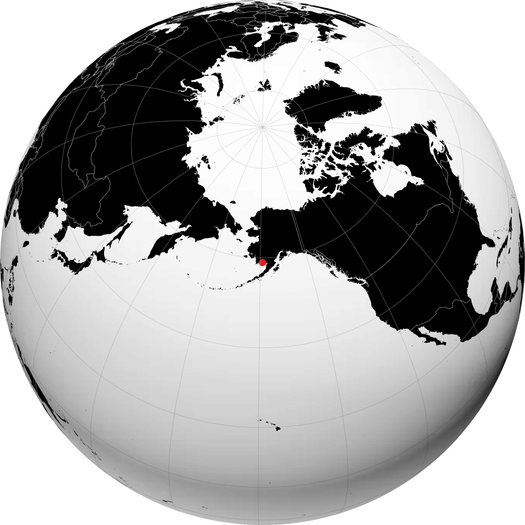 Manokotak di globe
