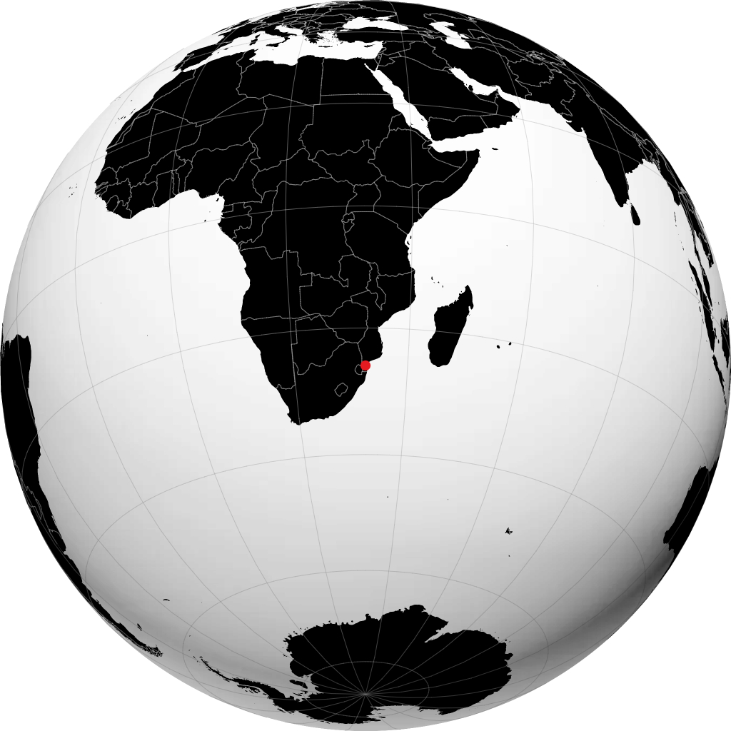 Maputo di globe