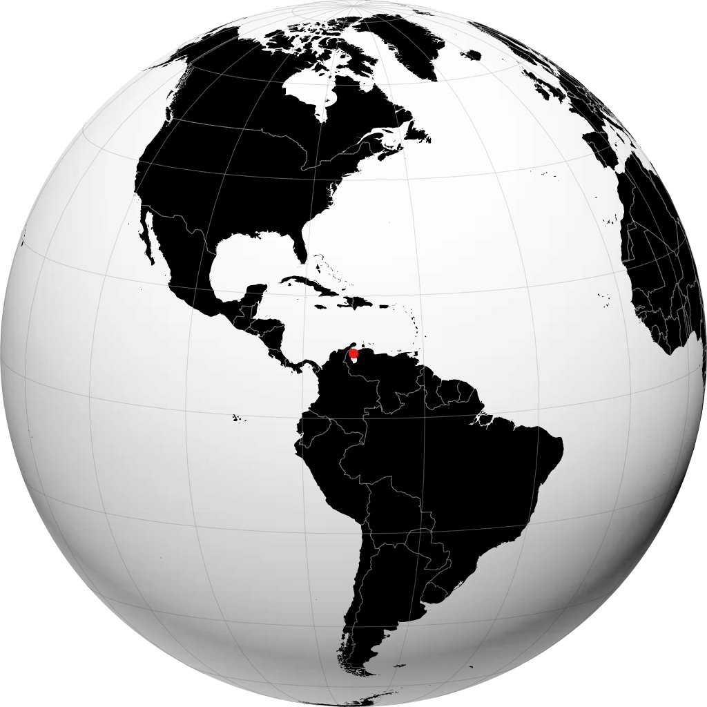 Maracaibo di globe