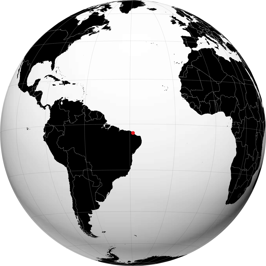 Maracanau di globe