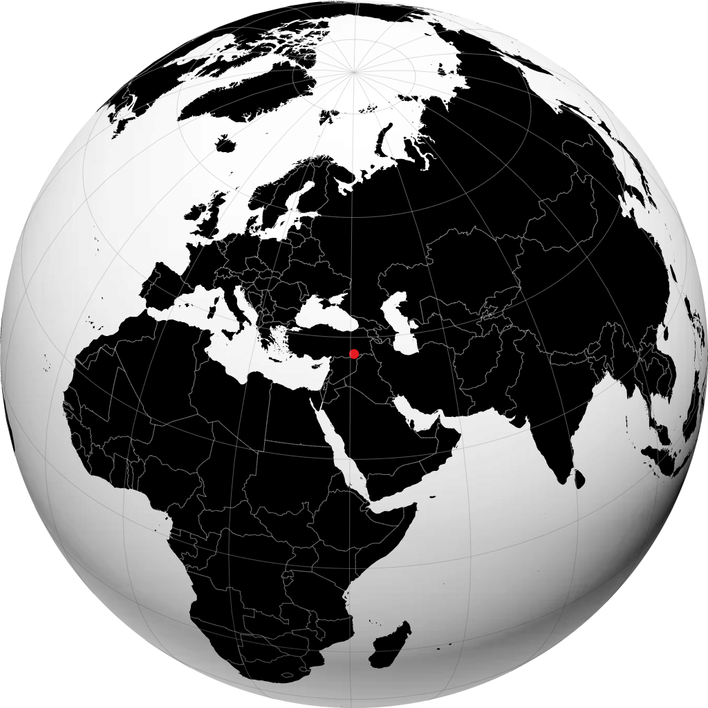 Mardin di globe
