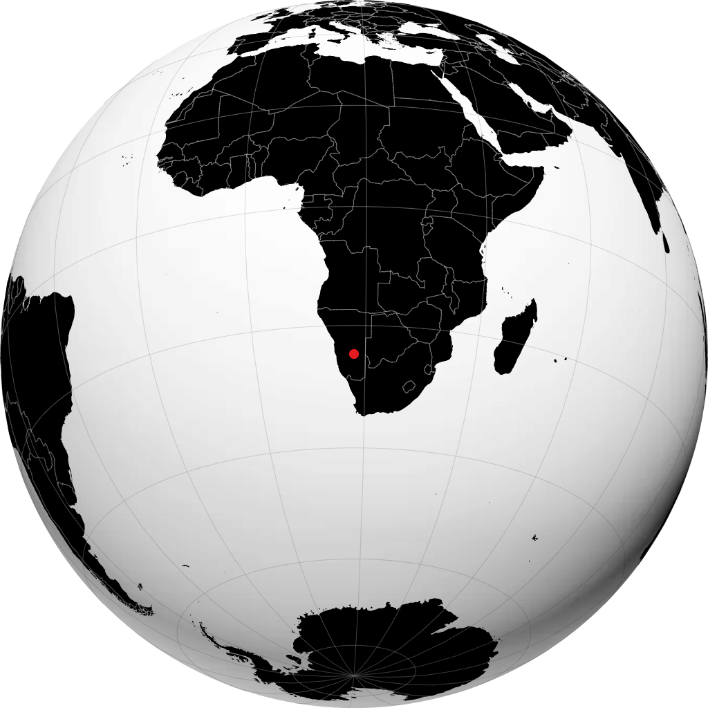 Mariental di globe
