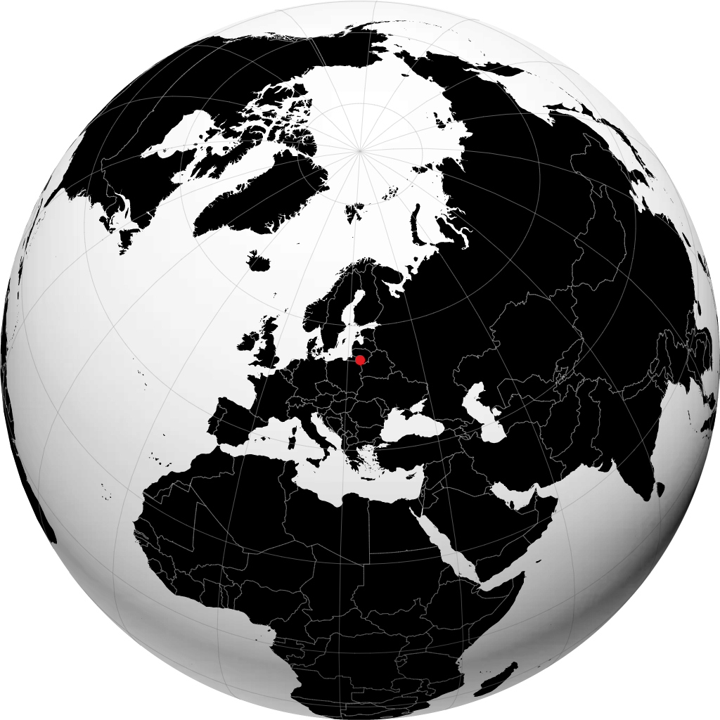 Marijampolė di globe