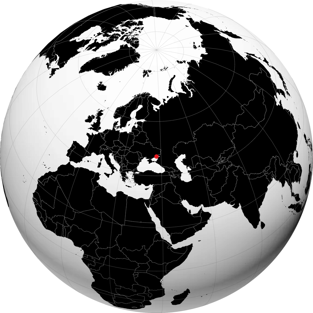 Mariupol di globe