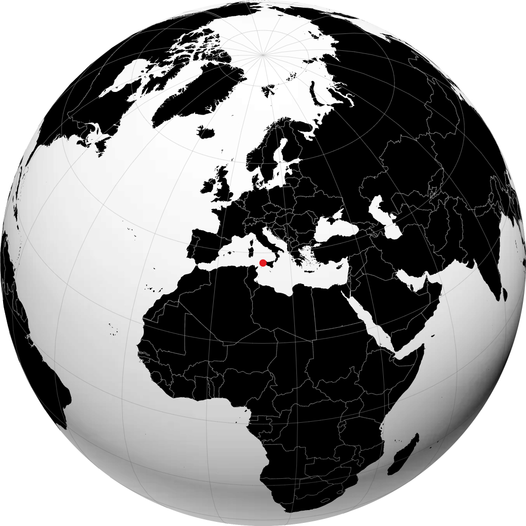Marsala di globe