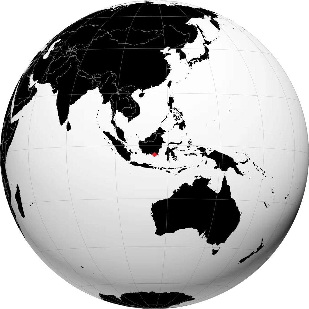 Martapura di globe