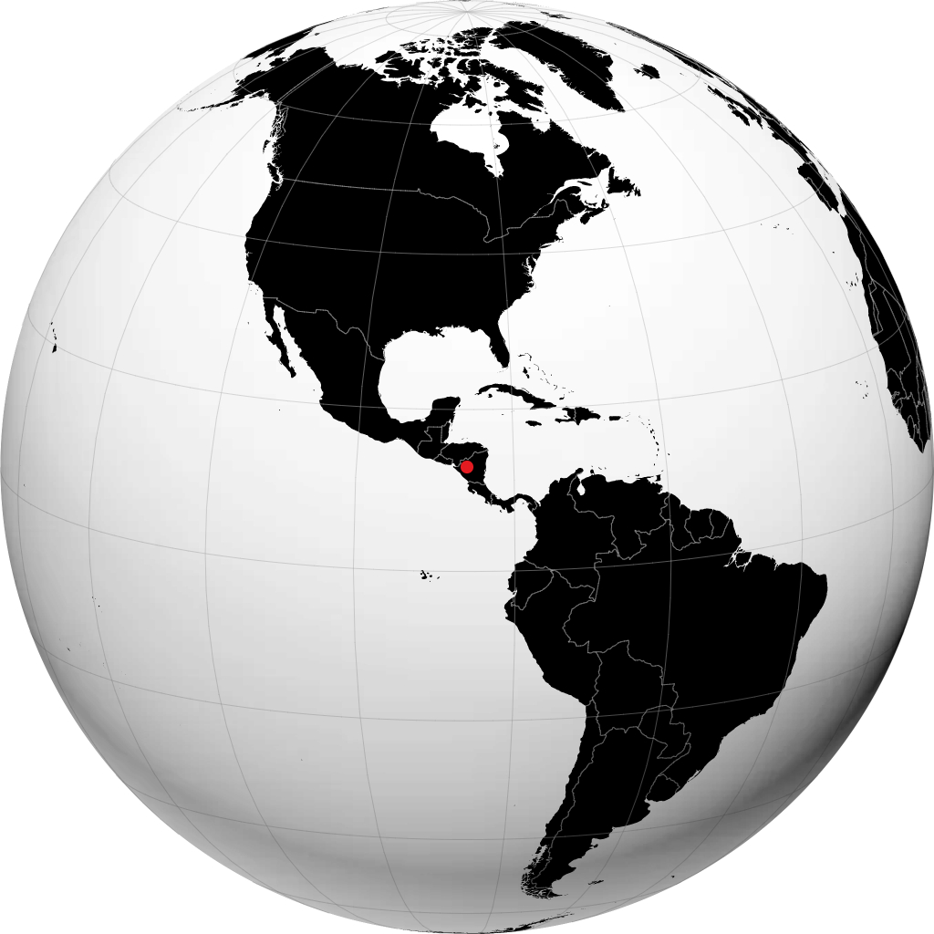 Matagalpa di globe