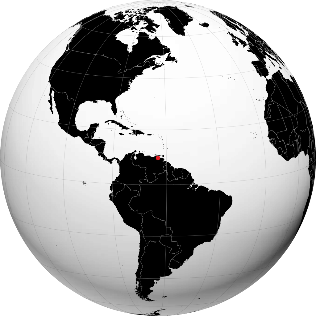 Maturín di globe