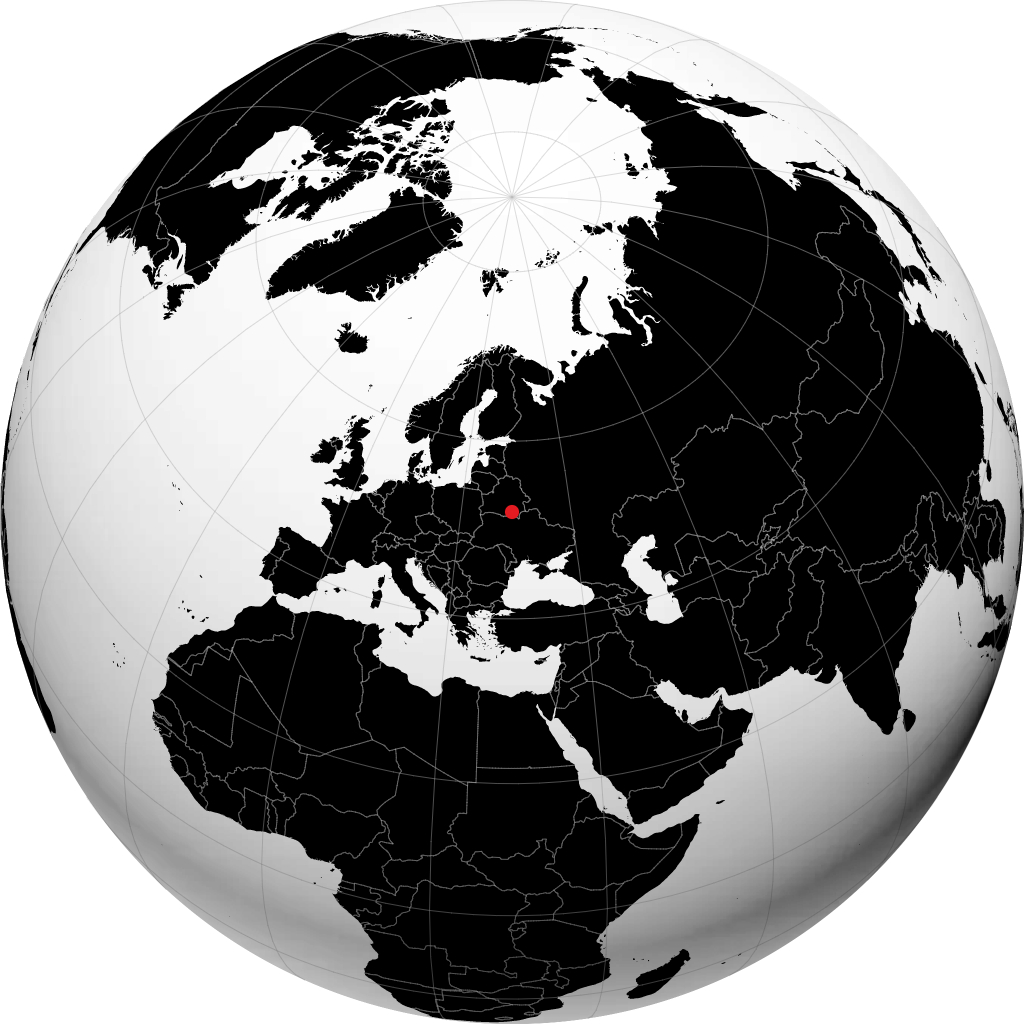 Mazyr di globe