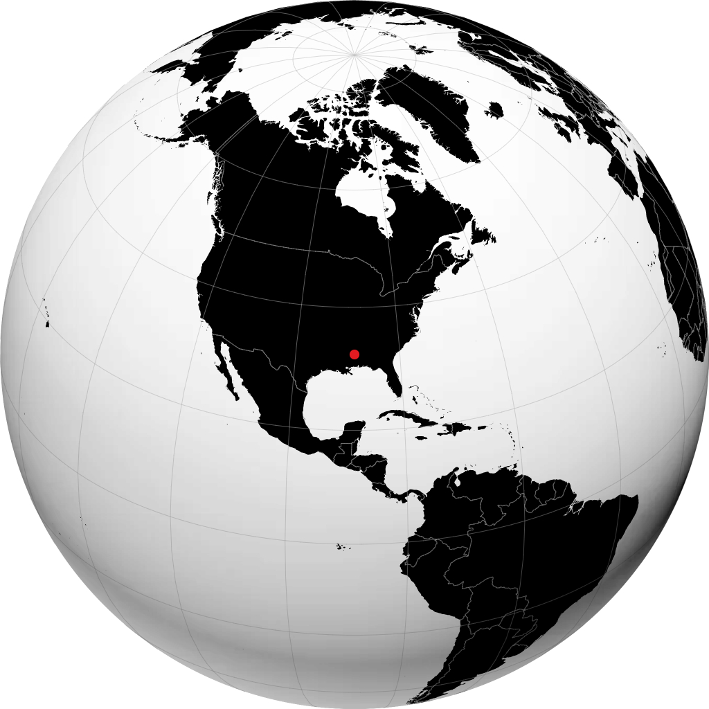 Meridian di globe