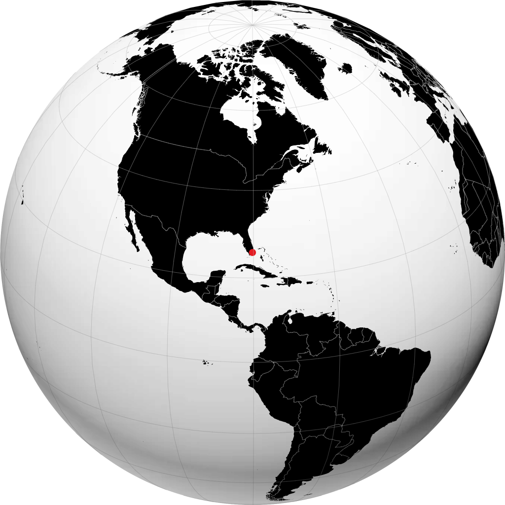 Miami di globe